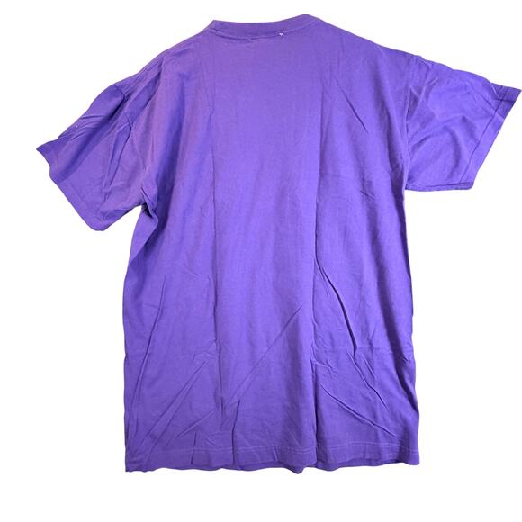 Vintage Crazy Cat Lady Lollipop Purple Night Sleep Shirt Oversized Tee One Size - Picture 2 of 7